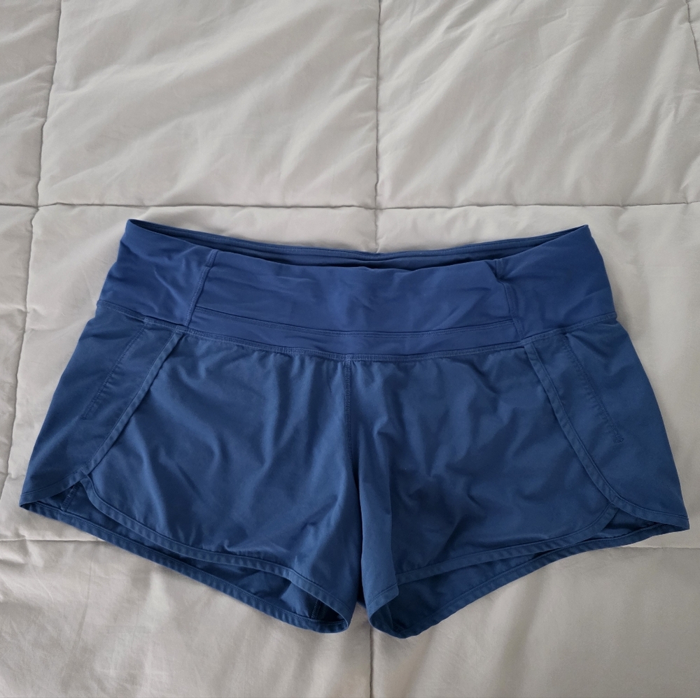 Blue Lululemon Women's Shorts Size 12